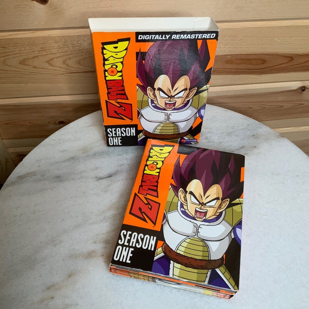Dragonball Z DVD season one DVD set digitally remastered EUC